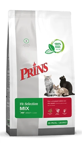 Prins Kattenvoeding Mix 3 Prins Kattenvoeding Mix