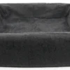 Bia Bed Fleece Hoes Hondenmand Grijs