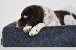 Bia Bed Fleece Hoes Hondenmand Grijs -TuckerCare 23467 03