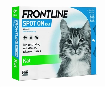 Frontline Kat Spot On 3 Frontline Kat Spot On