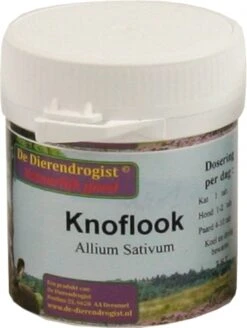 Dierendrogist Knoflook Tabletten