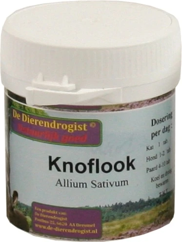 Dierendrogist Knoflook Tabletten 3 Dierendrogist Knoflook Tabletten