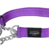 Rogz For Dogs Lumberjack Halfslip Halsband Paars -TuckerCare 27833