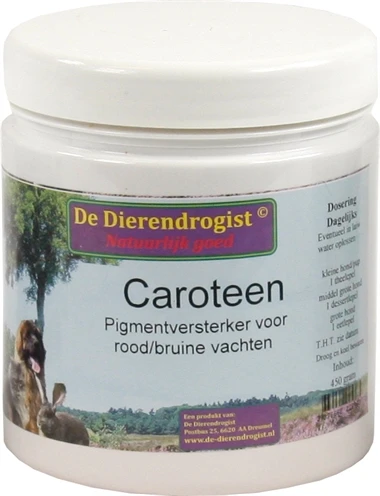 Dierendrogist Caroteen Pigmentversterker 3 Dierendrogist Caroteen Pigmentversterker