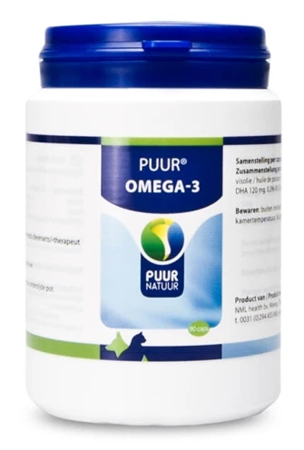 Puur Natuur Puur Omega-3 3 Puur Natuur Puur Omega-3