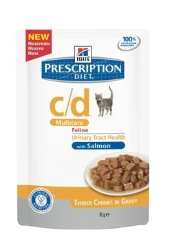 Hill’s Prescription Diet Hill’s Feline C/D Multicare Zalm