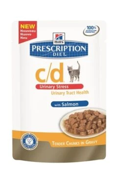 Hill’s Prescription Diet Hill’s Feline C/D Urinary Stress Zalm