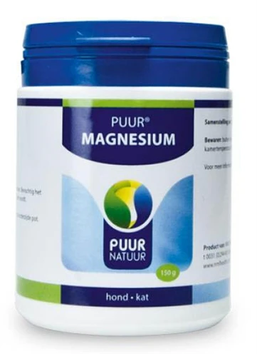 Puur Natuur Puur Magnesium Hond & Kat 3 Puur Natuur Puur Magnesium Hond & Kat