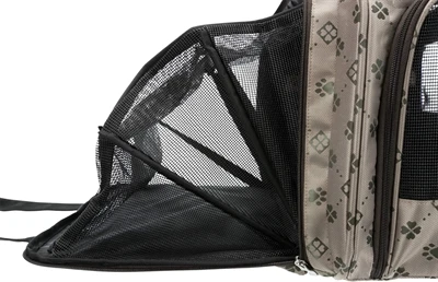 Trixie Draagtas Maxima Beige / Bruin 9 Trixie Draagtas Maxima Beige / Bruin - Afbeelding 7