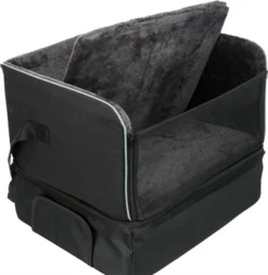 Trixie Autostoel Voor Kleine Honden Zwart -TuckerCare 339506 02