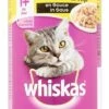 Whiskas Blik Adult Brokjes In Saus Kip -TuckerCare 341063
