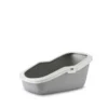 Savic Kattenbak Aseo Grijs / Wit -TuckerCare 347353