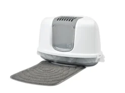 Savic Hoek Kattenbak Nestor Grijs / Wit -TuckerCare 347358 02