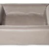 Bia Bed Kunstleer Hoes Hondenmand Taupe -TuckerCare 347635