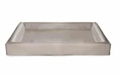 Bia Bed Kunstleer Hoes Hondenmand Taupe -TuckerCare 347640