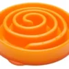 Slo-Bowl Feeder Mini Coral Spiraal Oranje