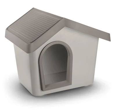 Imac Hondenhok Zeus 70 Grijs 3 Imac Hondenhok Zeus 70 Grijs