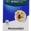 Mansonil Hond All Worm Tabletten 1 Mansonil Hond All Worm Tabletten -TuckerCare 357006
