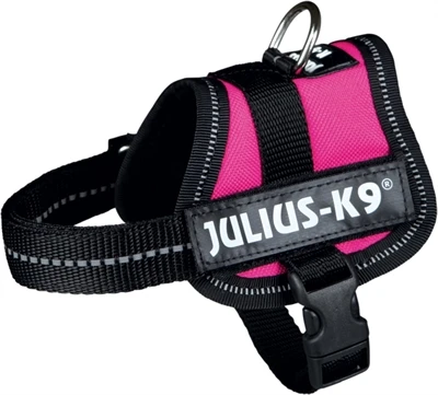 Julius K9 Power-Harnas / Tuig Voor Labels Fuchsia 3 Julius K9 Power-Harnas / Tuig Voor Labels Fuchsia