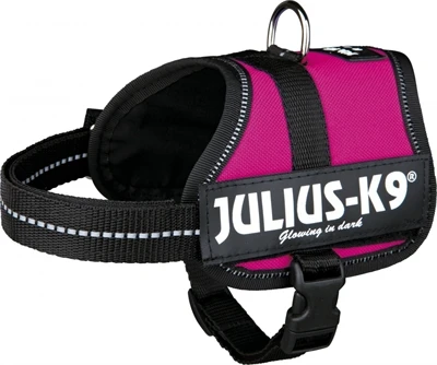 Julius K9 Power-Harnas / Tuig Voor Labels Fuchsia 4 Julius K9 Power-Harnas / Tuig Voor Labels Fuchsia - Afbeelding 2