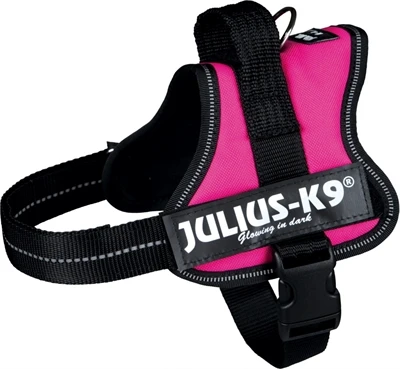 Julius K9 Power-Harnas / Tuig Voor Labels Fuchsia 6 Julius K9 Power-Harnas / Tuig Voor Labels Fuchsia - Afbeelding 4