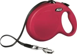 Flexi Rollijn Classic Tape Rood -TuckerCare 363583