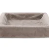 Bia Bed Fleece Hoes Hondenmand Taupe -TuckerCare 365344