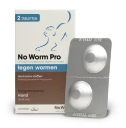 Exil No Worm Pro Hond 8 Exil No Worm Pro Hond -TuckerCare 365441