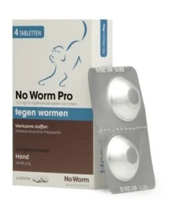 Exil No Worm Pro Hond 9 Exil No Worm Pro Hond -TuckerCare 365442