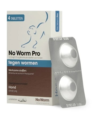 Exil No Worm Pro Hond 6 Exil No Worm Pro Hond - Afbeelding 4