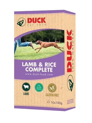 Duck Lam / Rijst Compleet 3 Duck Lam / Rijst Compleet