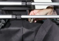 Trixie Auto Hondendeken Kofferbak Zwart -TuckerCare 366513 04