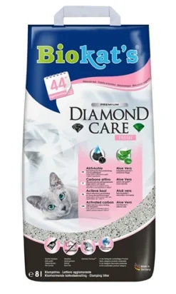 Biokat’s Kattenbakvulling Diamond Care Fresh