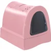 Imac Kattenbak Zuma Met Schuiflade Roze -TuckerCare 378742