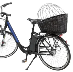 Trixie Fietsmand Met Draadkoepel Achterop Zwart -TuckerCare 380842 05