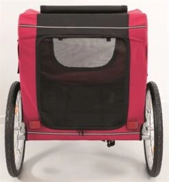 Trixie Hondenfietskar Zwart / Rood -TuckerCare 380846 03