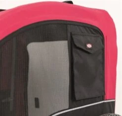 Trixie Hondenfietskar Zwart / Rood -TuckerCare 380846 04
