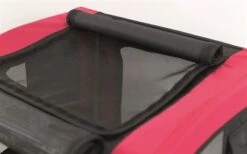 Trixie Hondenfietskar Zwart / Rood -TuckerCare 380846 05