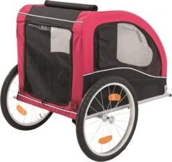 Trixie Hondenfietskar Zwart / Rood -TuckerCare 380846 06