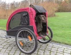 Trixie Hondenfietskar Zwart / Rood -TuckerCare 380846 08