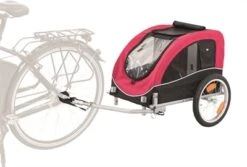 Trixie Hondenfietskar Zwart / Rood -TuckerCare 380847