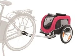 Trixie Hondenfietskar Zwart / Rood -TuckerCare 380848