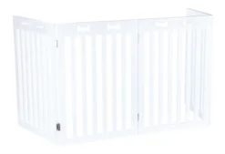 Trixie Afsluithek Wit 4 Panelen