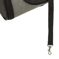 Trixie Reismand Trolley Zwart / Lichtgrijs -TuckerCare 381430 08