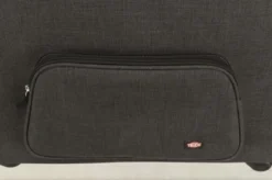 Trixie Reismand Trolley Zwart / Lichtgrijs -TuckerCare 381430 09