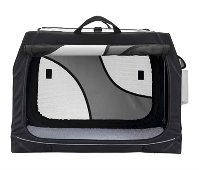 Trixie Reismand Vario Zwart / Grijs 4 Trixie Reismand Vario Zwart / Grijs - Afbeelding 2