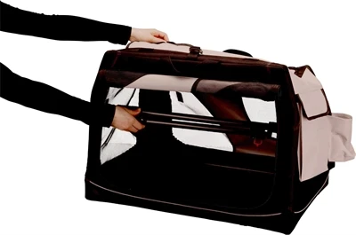 Trixie Reismand Vario Zwart / Grijs 7 Trixie Reismand Vario Zwart / Grijs - Afbeelding 5