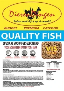 Budget Premium Catfood Quality Fish