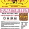 Budget Premium Catfood Quality Kitten -TuckerCare 381619
