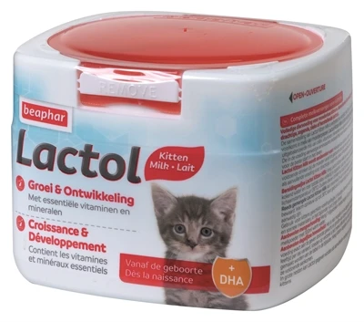 Beaphar Kitty Milk Lactol 3 Beaphar Kitty Milk Lactol